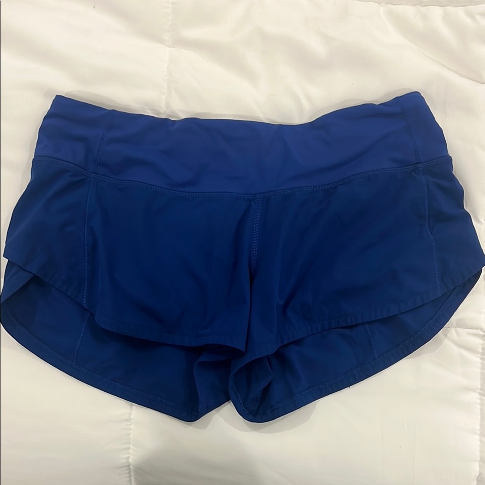 Lululemon speed ups